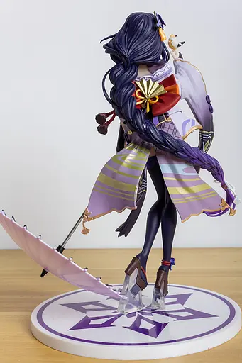 Фігурка Геншин Імпакт Райден Сегун Genshin Impact Raiden Shogun 23 см GI RS CH 23 - фото 7