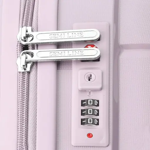 Валіза Semi Line 20" (S) Light Pink (T5793-1) (DAS303020) - фото 5