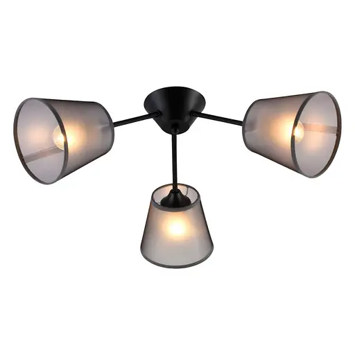 Декоративная люстра VALESO V XA1460/3 BK - фото 2