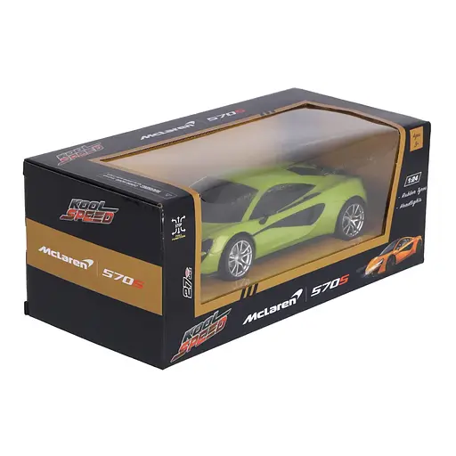 Машинка на радіокеруванні Kool Speed McLaren на батарейках, в асортименті (DHTRC10483N) - фото 10