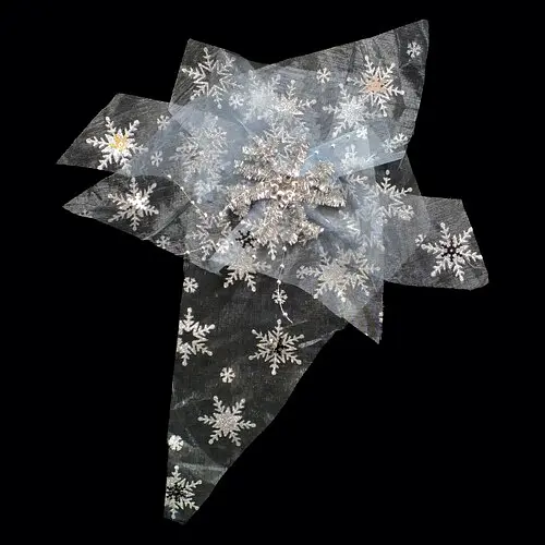 Брошка Сніжинка - фото 1