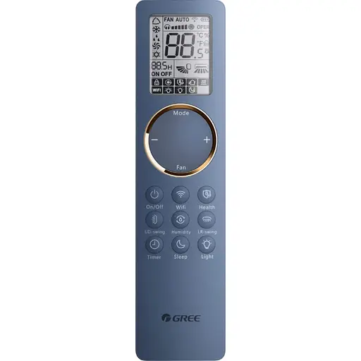 Сплит-система Gree Clivia GWH18AUDXD-K6DNA1A Blue (129409) - фото 5