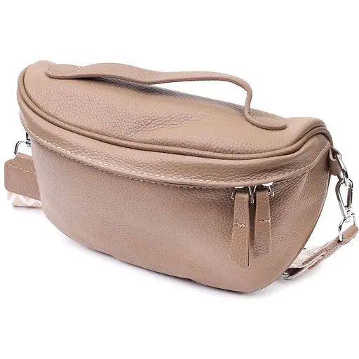 Кожаная женская сумка Vintage 24х16х6 см sum0026605 - фото 1