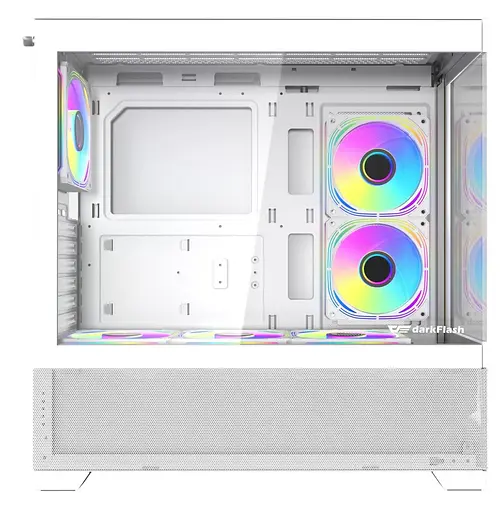 Корпус Darkflash DS900W AIR без БЖ White (DS900W AIR WHITE) - фото 2
