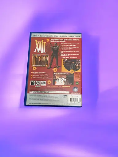 Диск с игрой на PlayStation 2 лицензия XIII, игра на PlayStation 2 XIII - фото 3