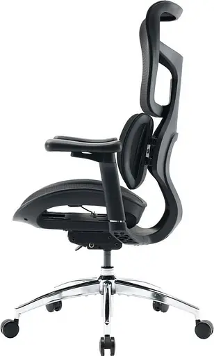 Ігрове крісло Sihoo DORO S100 Mesh Black (S100-M301) - фото 5