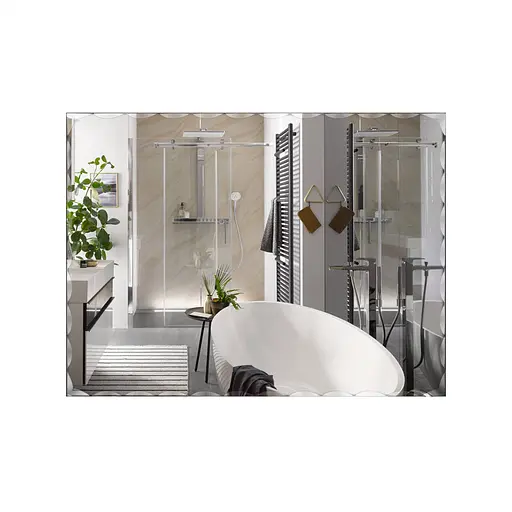 Дзеркало Lidz Wawel 140.07.12 (1) 600x800 настінне прямокутне LD78WA6080 - фото 1