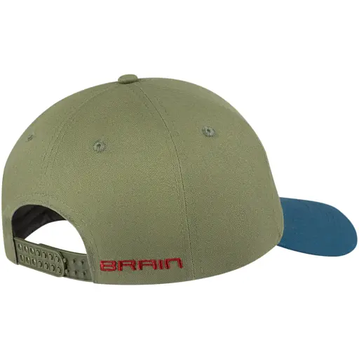 Кепка Brain Active Mood 58 Khaki Blue - фото 4