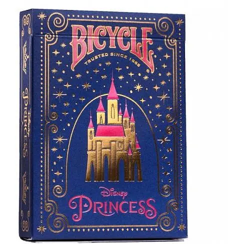 Карти гральні United States Playing Card Company Bicycle Disney Princess inspired (navy) (ВР_КИБДПН)