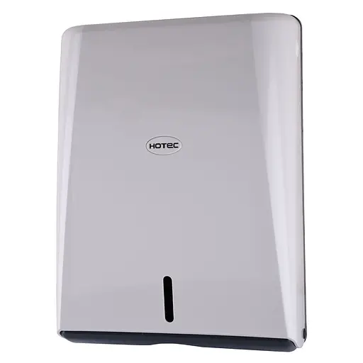 Диспенсер паперових рушників HOTEC 14.203 White для ванної кімнати та кухні з ABS матеріалу - фото 2
