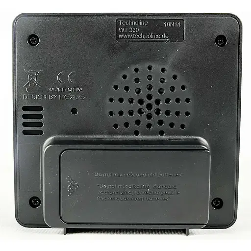 Часы настольные Technoline WT330 Black (WT330) - фото 6