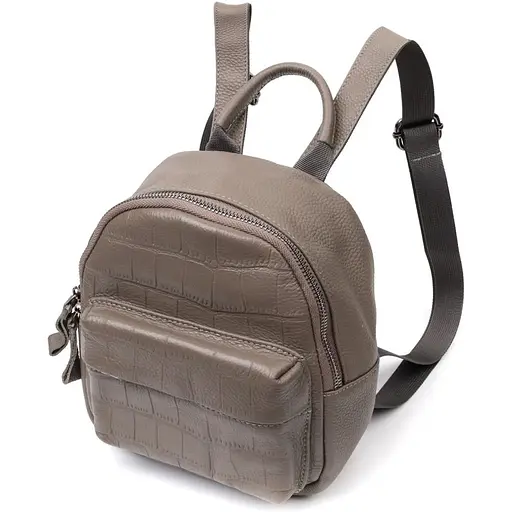 Кожаная сумка женская Vintage 18х20х9 см sum0024766 - фото 1