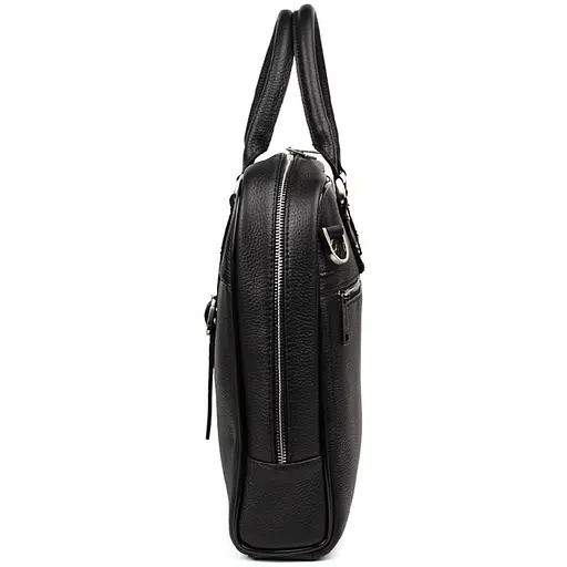 Деловая мужская сумка с ручками TARWA 30х39х10 см sum0028410 - фото 6