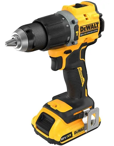 Дриль-шуруповерт DeWalt акумуляторний безщітковий ударний з АКБ та ЗП DCD799D2T - фото 2