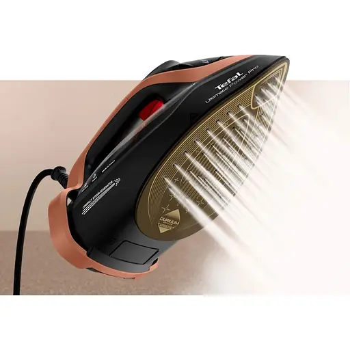 Утюг Tefal Ultimate Power Pro FV9E50E0 коричнево-черный [128448] - фото 6