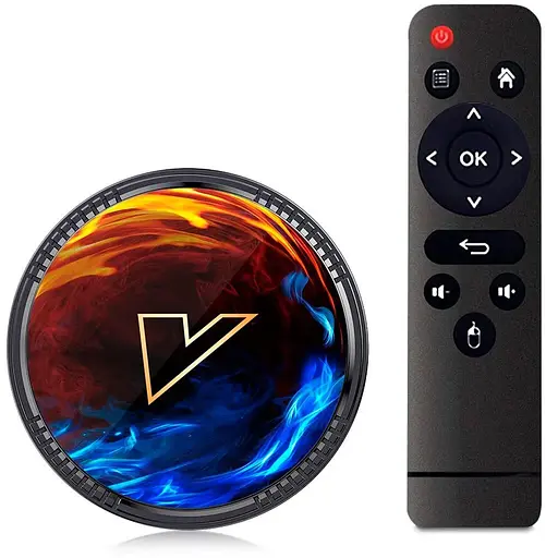 Смарт ТБ приставка VONTAR H1 4/64Gb