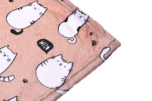 Плед Ardesto Flannel 160х200 см котики (ART0108PB) - фото 3