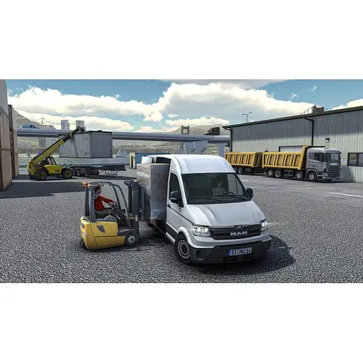 Игра Truck & Logistics Simulator (Nintendo Switch) - фото 7