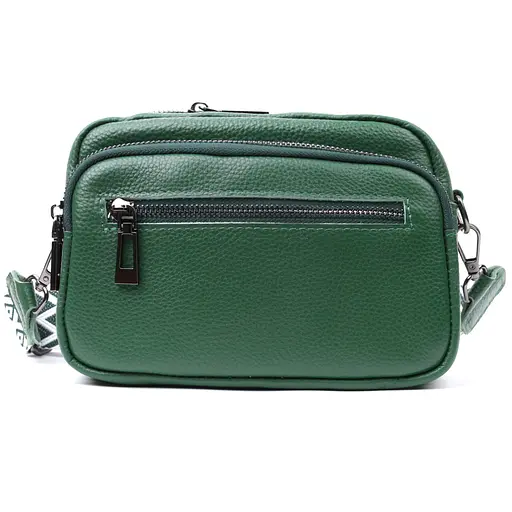 Кожаная женская сумка Vintage 21х14х8 см sum0026587 - фото 5