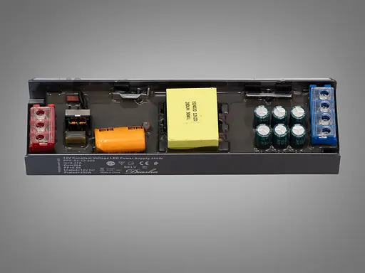 Блок питания для LED ленты, 12V, 300Вт, 25А - фото 3