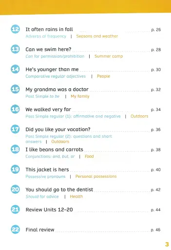 Now I Know. Level 2. Grammar Book - фото 3