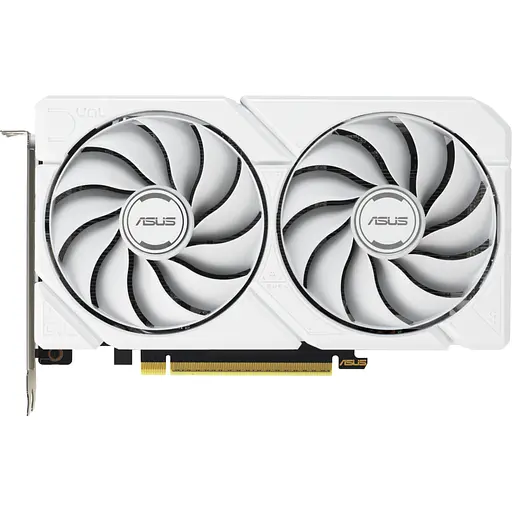 Видеокарта ASUS Radeon RX 9060 XT 16Gb DUAL WHITE OC (DUAL-RX9060XT-16G-WHITE)
