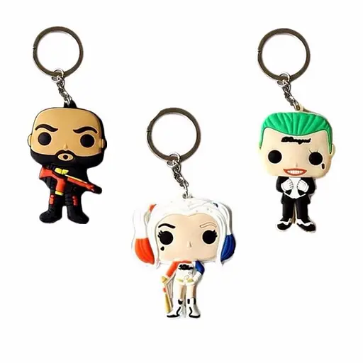 Брелок Харлі Квінн Harley Quinn Suicide Squad - фото 3