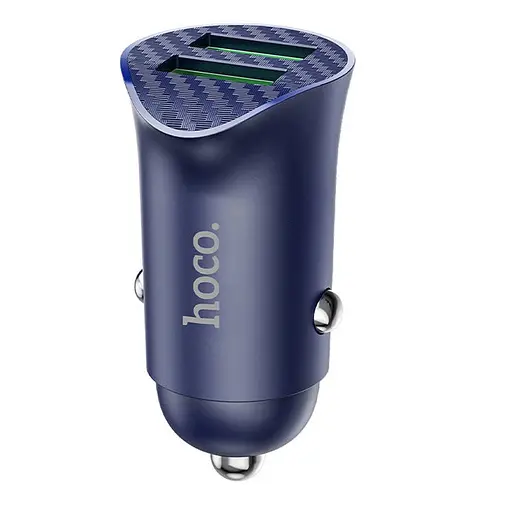 Зарядний пристрій Hoco Z39 QC3.0 2 x USB/18W - фото 4