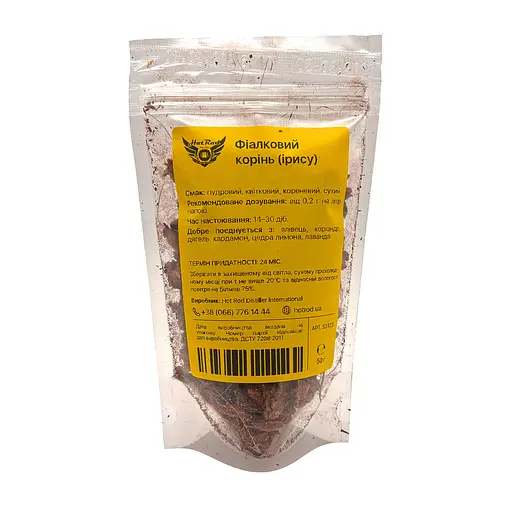 Моно-набір Hot Rod Distiller Фіалковий корінь ірису 50 г (S3123)