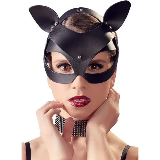 Маска Bad Kitty Naughty Toys Head Mask чорний