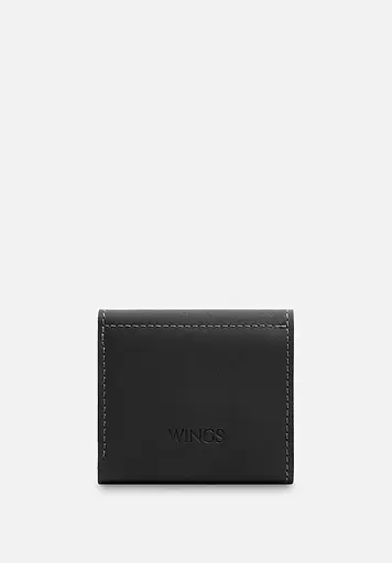 Кожаный кошелек 2.2 черный - фото 7