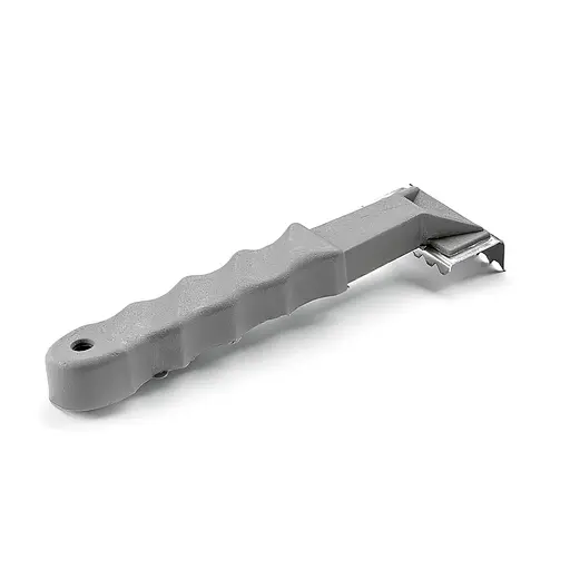 Рибочищення скребок для рибної луски з пластиковою ручкою 15.5 см, Kitchette Сірий 87514 - фото 1