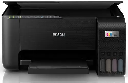 БФП струменевий кольоровий A4 Epson L3250, Black, WiFi, 5760х1440 dpi, до 33/15 стор/хв, USB, вбудоване СБПЧ, чорнило Epson 103 (C11CJ67412) - фото 1