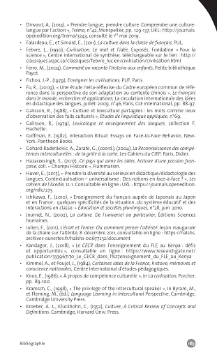 Collection F. Le fait culturel en classe de FLE - фото 34