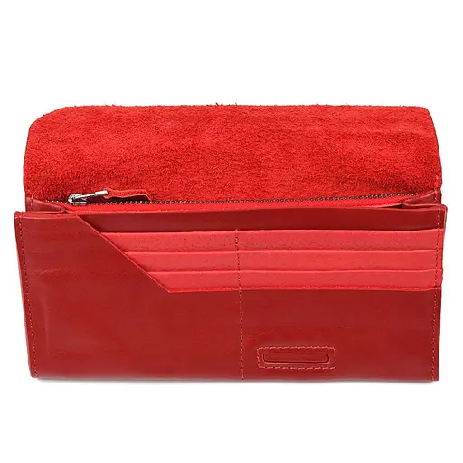 Жіночий шкіряний гаманець Pazolini 20х10.5х2 см acs0029357 - фото 9