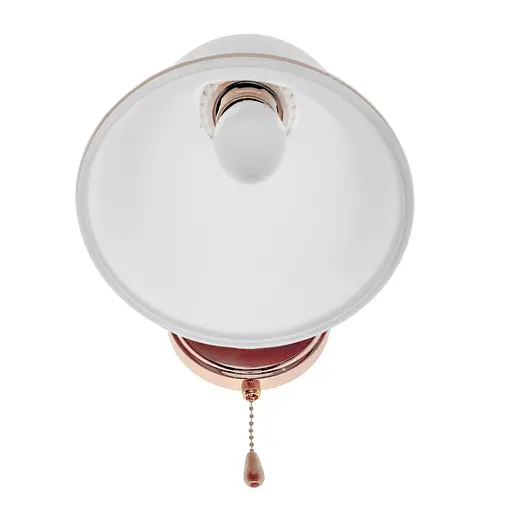 Бра Brille LK-581W/1 настенное накладное классическое E27 G - фото 5