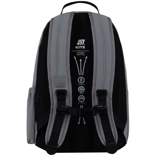 Рюкзак Kite Education teens 949L No One Cares Сірий (K26-949L-2) - фото 6