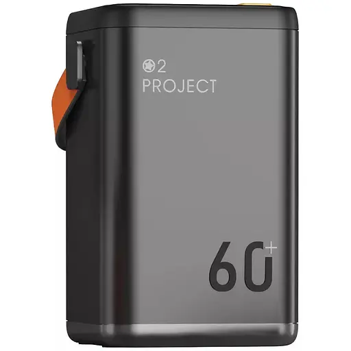 Повербанк O2 Project YT-2030b великої ємності з швидкою зарядкою Type C 60000 mAh 36W
