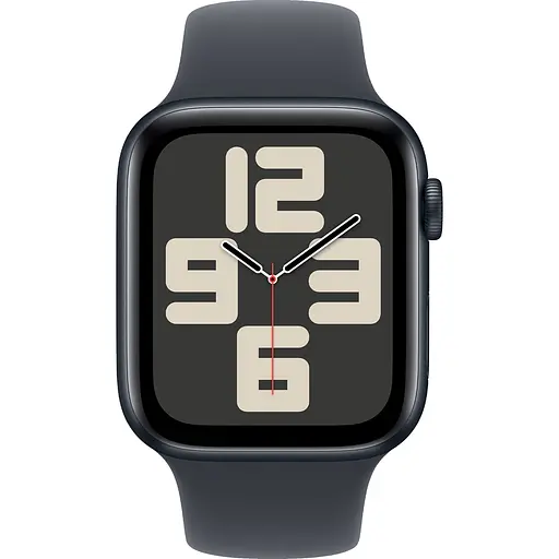 Смарт-годинник Apple Watch SE 2 GPS 44mm Midnight Aluminum Case with Midnight Sport Band S/M 2024 (MXEJ3) Б/В [163040] - фото 2