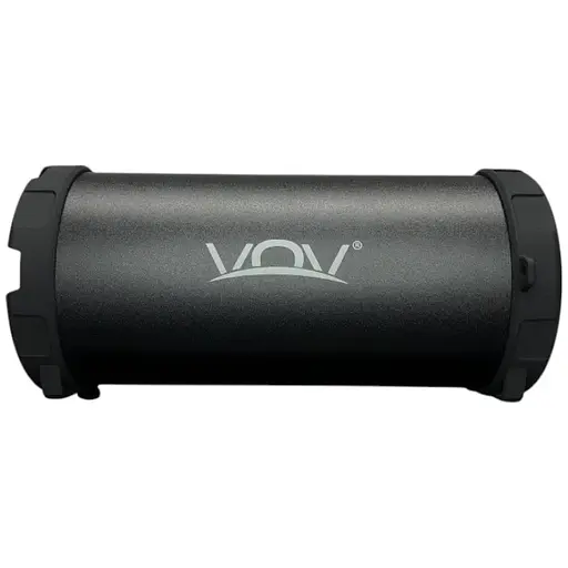 Портативна колонка VOV VOV-S11BK потужна USB micro USB AUX-вхід Bluetooth - фото 1
