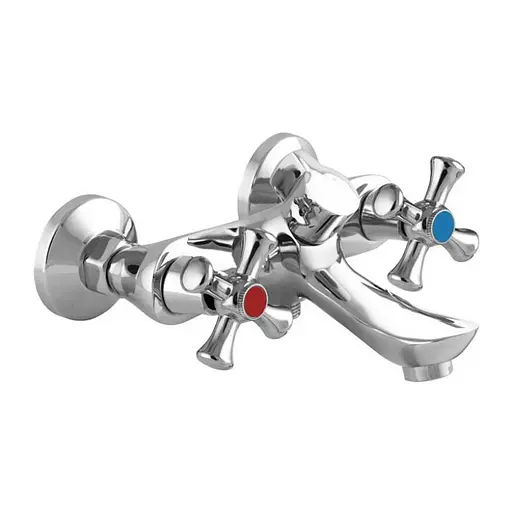 Змішувач для ванни Wezer ZOM3-827 хром - фото 1