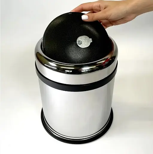 Ведро для мусора Maxiflow 5 л с крышкой 4513.0000S.430.05  - фото 4