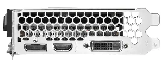 Відеокарта Palit GTX 1660Ti 6Gb Dual OC (NE6166TS18J9-1160C) (GDDR6, 192 bit, PCI-E 3.0 x16) Б/в - фото 6