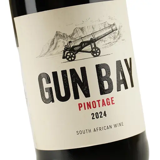Вино Gun Bay Pinotage червоне сухе 0.75 л - фото 5