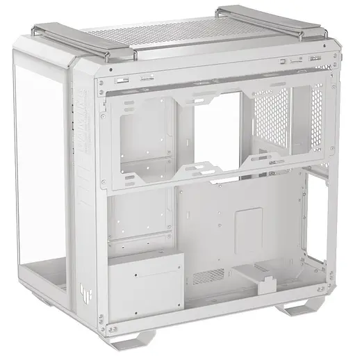 Корпус ASUS TUF Gaming GT502 Horizon белый без блока питания (90DC0093-B19010) - фото 3