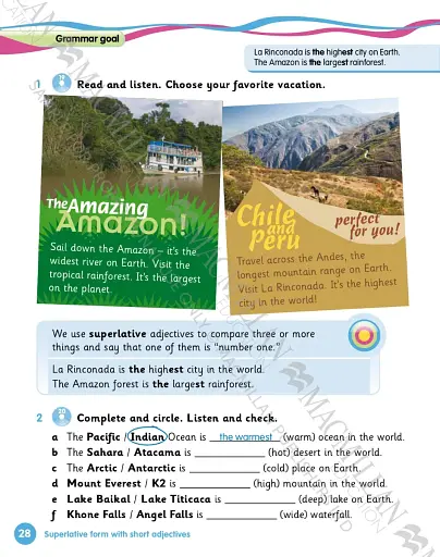 Grammar Goals. Level 3. Student's Book & CD Rom. American Edition - фото 5