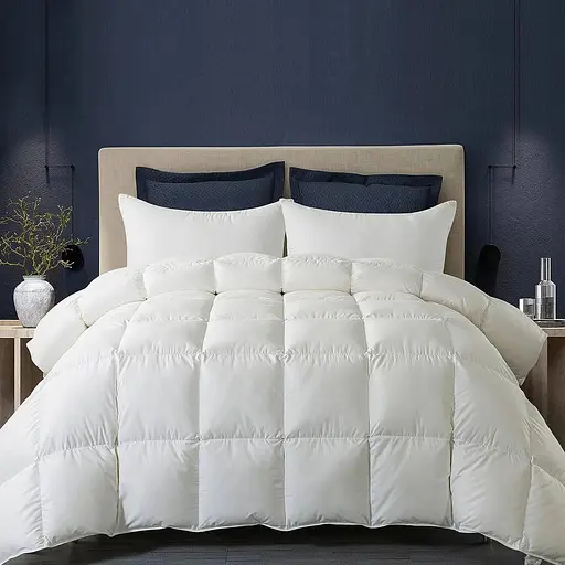 Одеяло бамбуковое MirSon Luxury Exclusive №1376 демисезонное 140x205 см белое