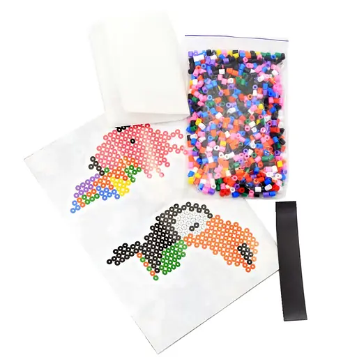 Набор д/творчества "Магниты из термомозаики без планшета "Птицы" TM-015 - фото 3