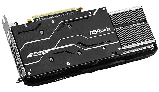 Видеокарта AsRock AMD Radeon RX 5600 XT Challenger Pro 6G OC (RX5600XT CLP 6GO) (GDDR6, 192 bit, PCI-E v4.0 x16) Б/у - фото 3