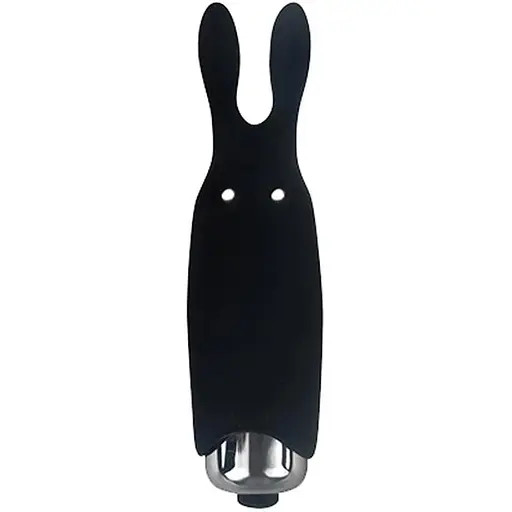 Вібратор для клітора Adrien Lastic Pocket Vibe Rabbit 8.5 см чорний